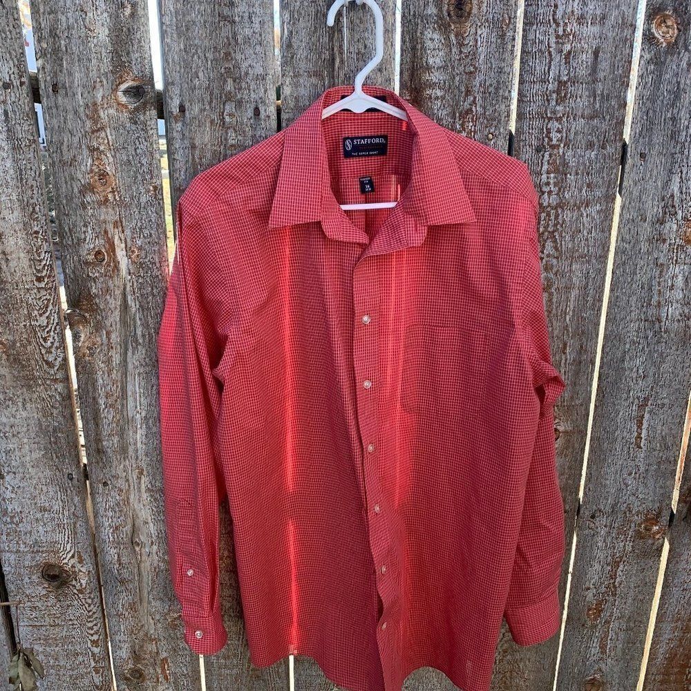 Stafford button down long sleeve